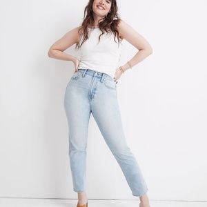 Madewell Curvy Perfect Vintage Jeans - Size 29, Brand New, Never Worn